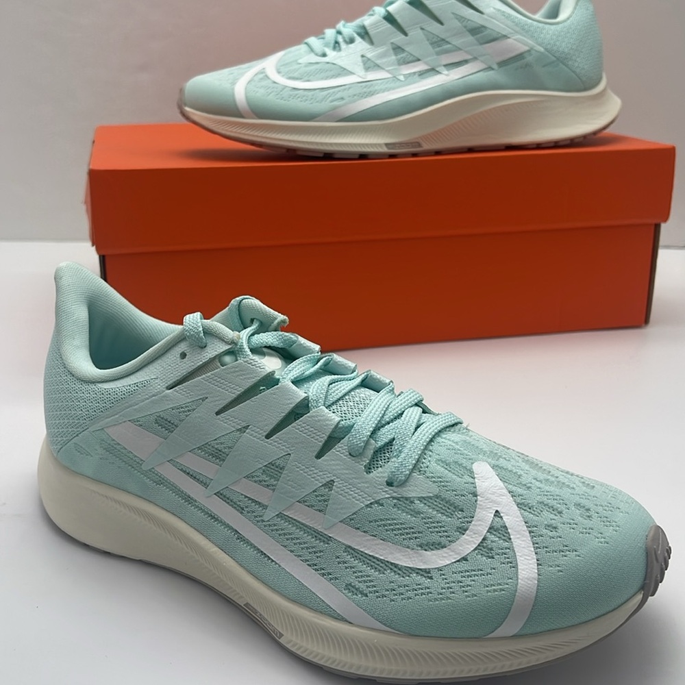 Nike WMNS NIKE ZOOM RIVAL FLY Sneakers 
TEAL TINT/WHITE-GHOST AQUA
CD7287 300 - Picture 14 of 16
